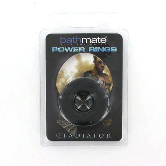 BATHMATE - ANELLO PER PENE GLADIATOR NERO - BATHMATE | Lingerie Harness Boutique