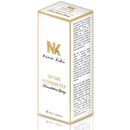 NINA KIKÍ - INTIMATE WOMANFLY ORGASM ENHANCING SPRAY