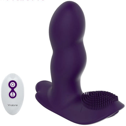 NALONE - MASSAGGIATORE CON TELECOMANDO LOLI - VIOLA - NALONE | Lingerie Harness Boutique