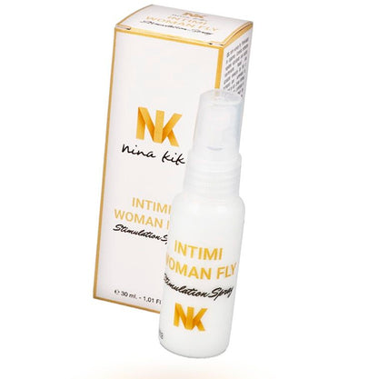 NINA KIKÍ - INTIMATE WOMANFLY ORGASM ENHANCING SPRAY