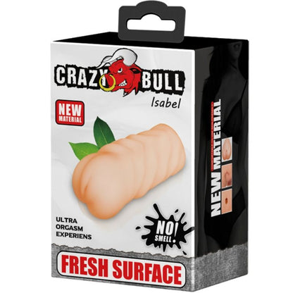 CRAZY BULL - ISABEL VAGINA MASTURBATOR 13.5 CM