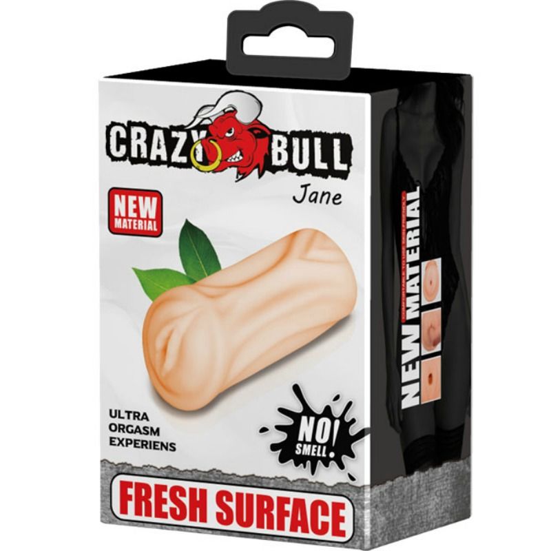 CRAZY BULL - VAGINA JANE MASTURBATOR 13.5 CM