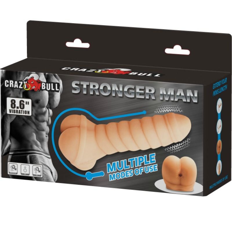 CRAZY BULL - PENE MULTIFUNZIONE 21.8 CM