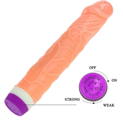 BAILE - REALISTIC VIBRATING PLEASURE WAVES 22.5 CM