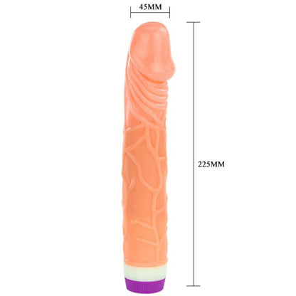 BAILE - REALISTIC VIBRATING PLEASURE WAVES 22.5 CM