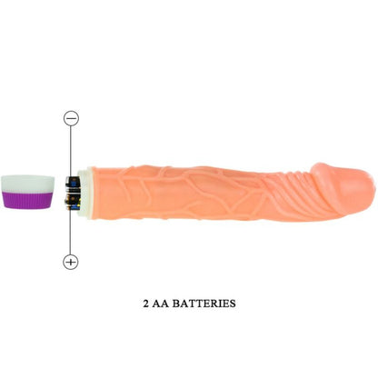 BAILE - REALISTIC VIBRATING PLEASURE WAVES 22.5 CM