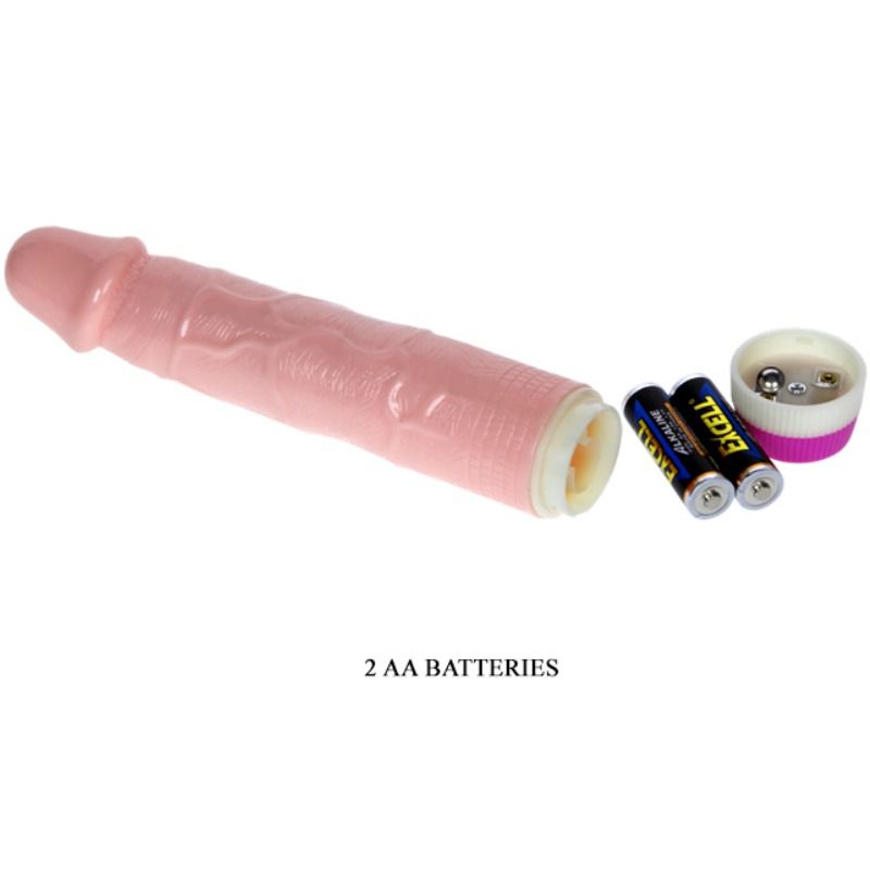 BAILE - VIBRATORE REALISTICO PER PRINCIPIANTI 21.5 CM - BAILE VIBRATORS | Lingerie Harness Boutique