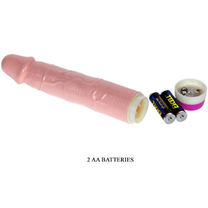 BAILE - VIBRATORE REALISTICO PER PRINCIPIANTI 21.5 CM - BAILE VIBRATORS | Lingerie Harness Boutique
