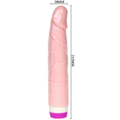 BAILE - VIBRATORE REALISTICO PER PRINCIPIANTI 21.5 CM - BAILE VIBRATORS | Lingerie Harness Boutique