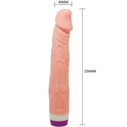 BAILE - VIBRATORE NATURALE REALISTICO 22 CM - BAILE VIBRATORS | Lingerie Harness Boutique