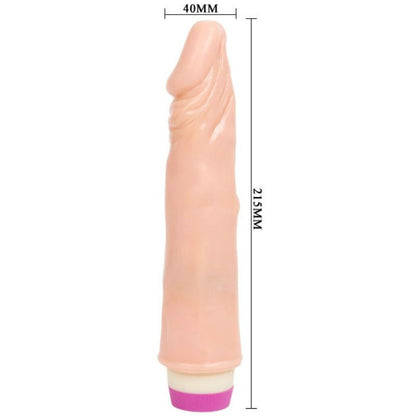 BAILE - WAVES OF PLEASURE VIBRATOR 21.5 CM BEGINNERS