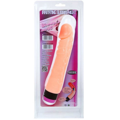 BAILE - FLEXIBLE NATURAL REALISTIC VIBRATOR 24 CM