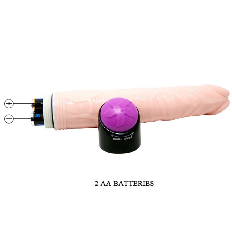 BAILE - ADOUR CLUB REALISTIC VIBRATOR 23 CM NATURAL