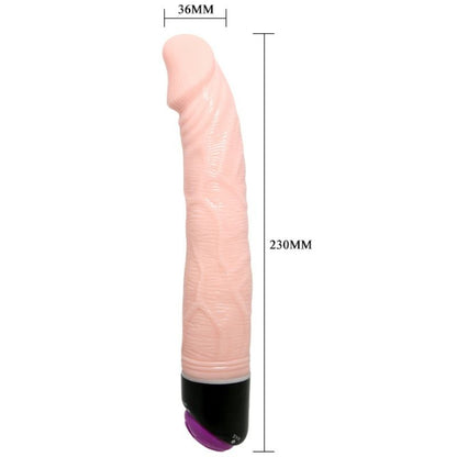 BAILE - ADOUR CLUB REALISTIC VIBRATOR 23 CM NATURAL