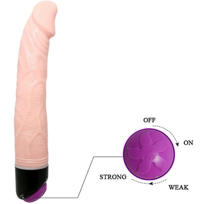 BAILE - ADOUR CLUB REALISTIC VIBRATOR 23 CM NATURAL