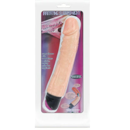 BAILE - REALISTIC FLEXIBLE VIBRATOR 25 CM