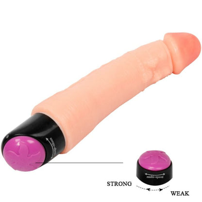 BAILE - REALISTIC FLEXIBLE VIBRATOR 25 CM