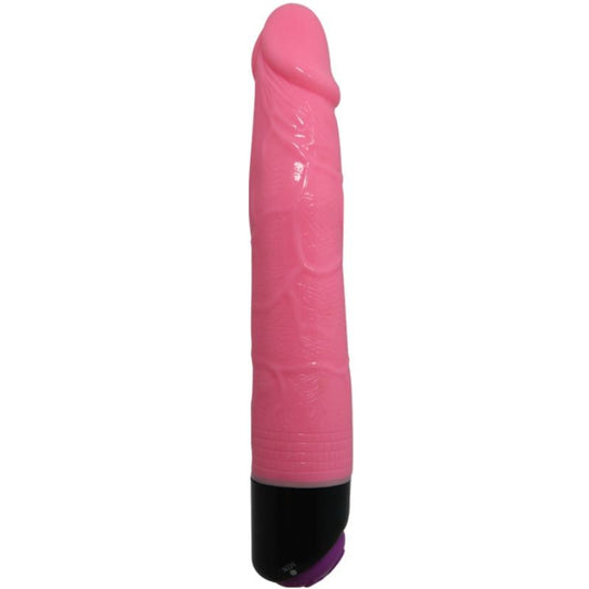 BAILE - VIBRATORE SEX REALISTICO COLORATO ROSA 23 CM - BAILE | Lingerie Harness Boutique