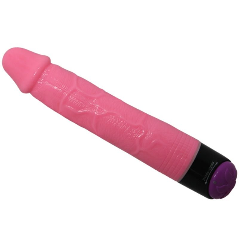 BAILE - VIBRATORE SEX REALISTICO COLORATO ROSA 23 CM