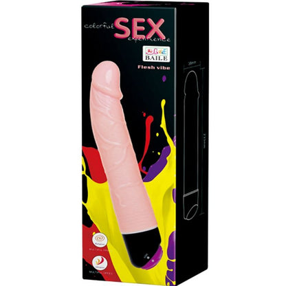 BAILE - COLORFUL SEXUAL VIBRATION AND ROTATION 24 CM