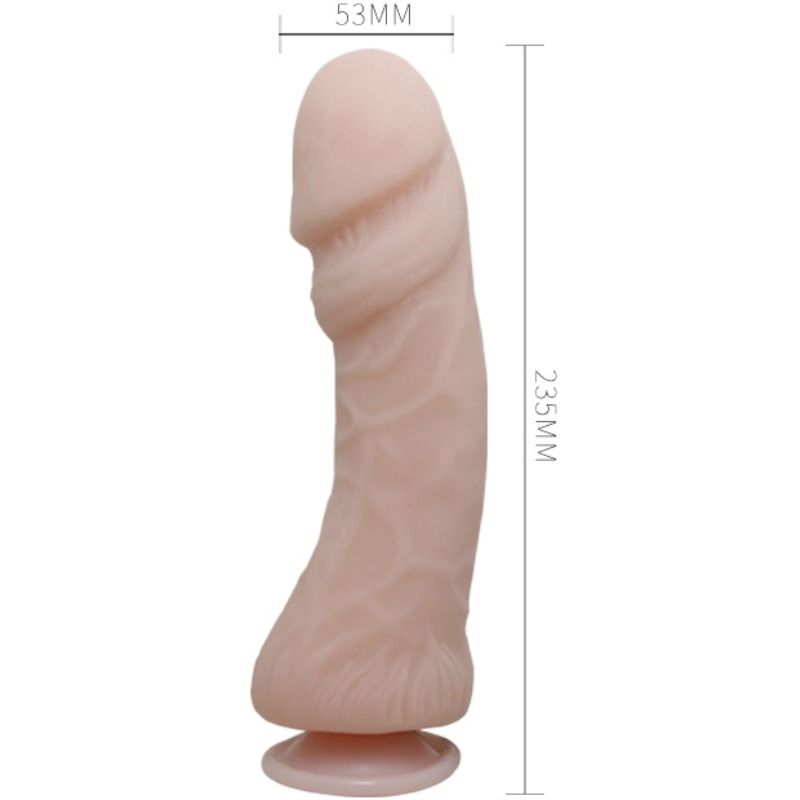 BAILE - IL GRANDE DILDO REALISTICO NATURALE DEL PENE 23.5 CM - BAILE DILDOS | Lingerie Harness Boutique