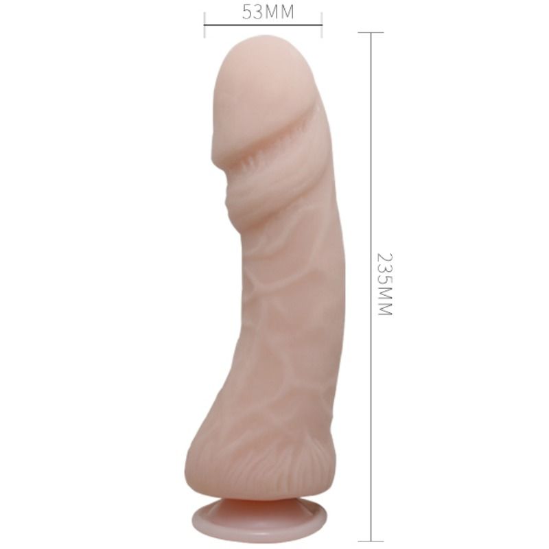 BAILE - IL GRANDE DILDO DEL PENE CON VIBRAZIONE NATURALE 23.5 CM - BAILE | Lingerie Harness Boutique