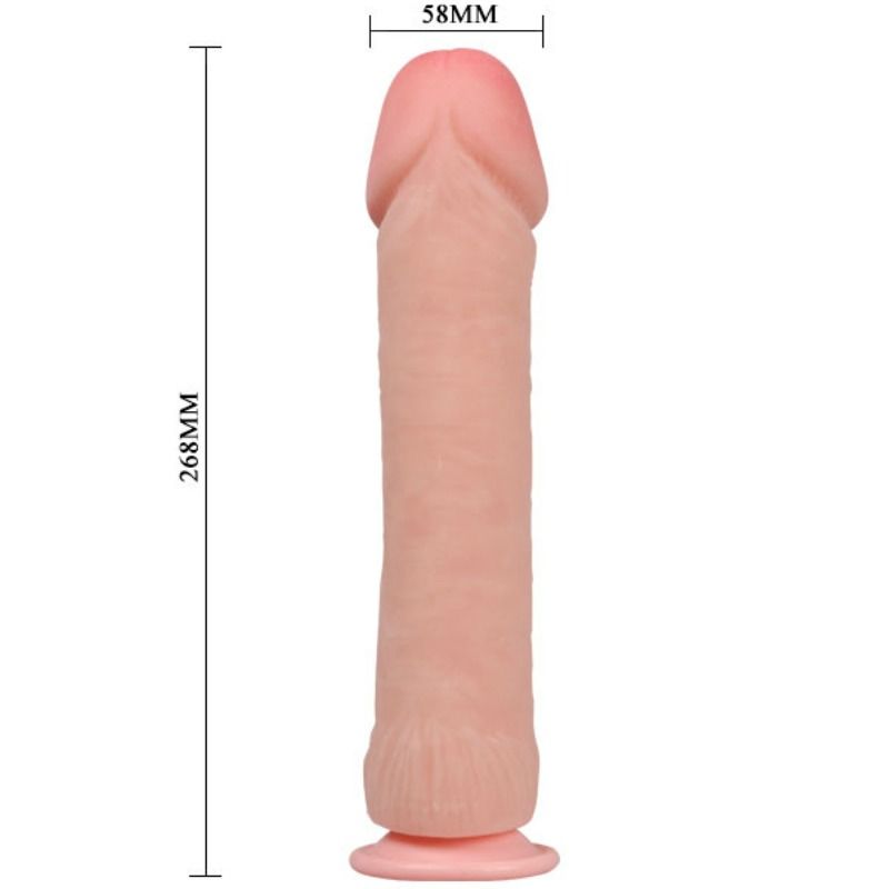 BAILE - IL GRANDE DILDO REALISTICO NATURALE DEL PENE 26 CM - BAILE DILDOS | Lingerie Harness Boutique