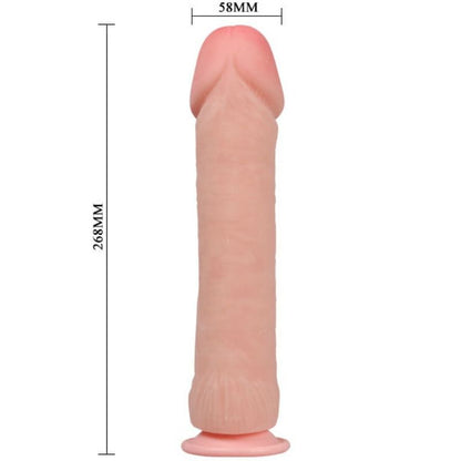 BAILE - IL GRANDE DILDO REALISTICO NATURALE DEL PENE 26 CM - BAILE DILDOS | Lingerie Harness Boutique