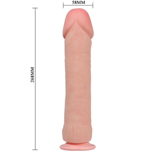 BAILE - IL GRANDE DILDO REALISTICO NATURALE DEL PENE 26 CM - BAILE DILDOS | Lingerie Harness Boutique