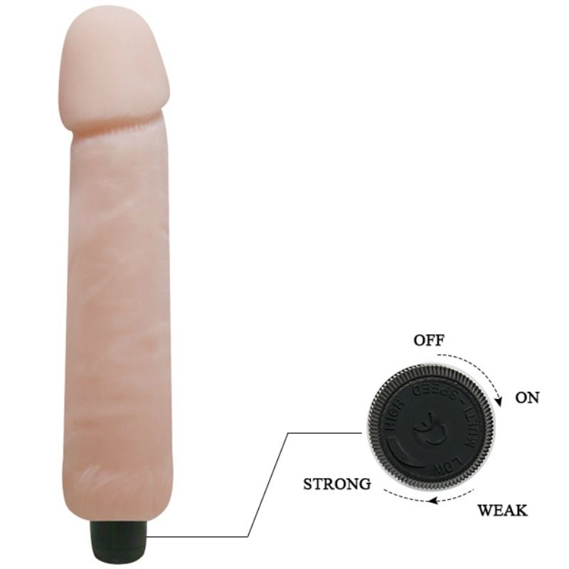 BAILE - DILDO VIBRATOR LOVE COMPANION 25 CM