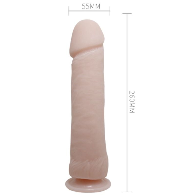 BAILE - IL GRANDE REALISTICO CON VIBRAZIONE NATURALE 26 CM - BAILE | Lingerie Harness Boutique