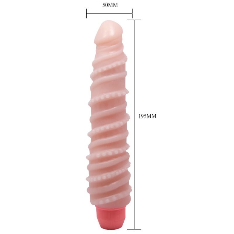 BAILE - FLEXI VIBE SENSUAL SPIRAL VIBRATOR 19.5 CM