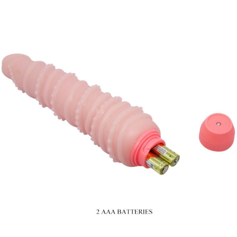 BAILE - VIBRATORE SENSUALE A SPIRALE FLEXI VIBE 19.5 CM - BAILE VIBRATORS | Lingerie Harness Boutique
