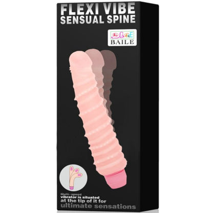 BAILE - FLEXI VIBE SENSUAL SPIRAL VIBRATOR 19.5 CM