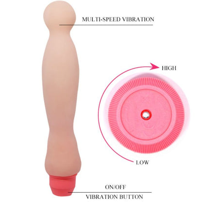 BAILE - VIBRATORE SENSUALE FLEXI VIBE SPINE 22 CM