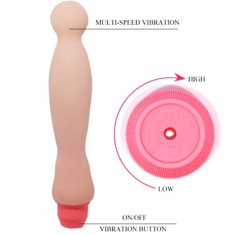 BAILE - VIBRATORE SENSUALE FLEXI VIBE SPINE 22 CM - BAILE VIBRATORS | Lingerie Harness Boutique