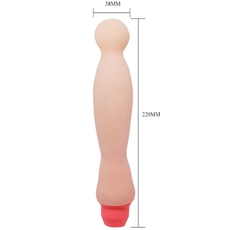 BAILE - VIBRATORE SENSUALE FLEXI VIBE SPINE 22 CM - BAILE VIBRATORS | Lingerie Harness Boutique