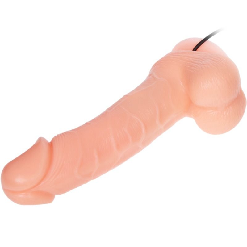 BAILE - DILDO DONG REALISTIC VIBRATION AND ROTATION 20 CM