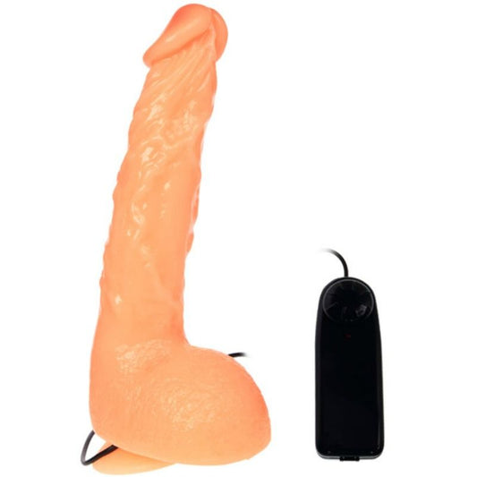 BAILE - VIBRATING PENIS DILDO WITH REALISTIC VIBRATION FEELING