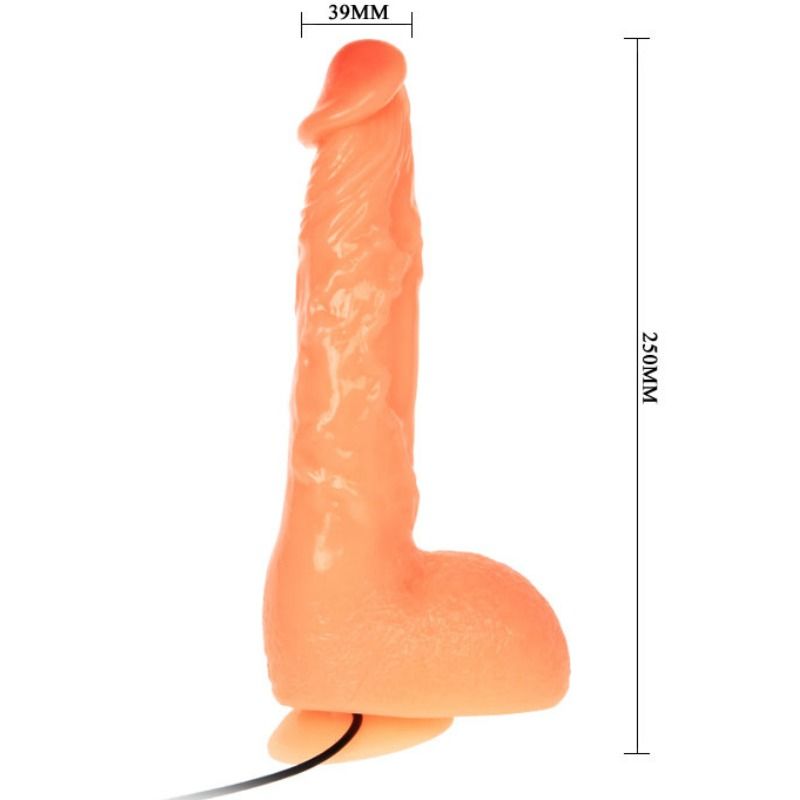 BAILE - DILDO VIBRANTE DEL PENE CON SENSAZIONE REALISTICA DI VIBRAZIONE - BAILE VIBRATORS | Lingerie Harness Boutique