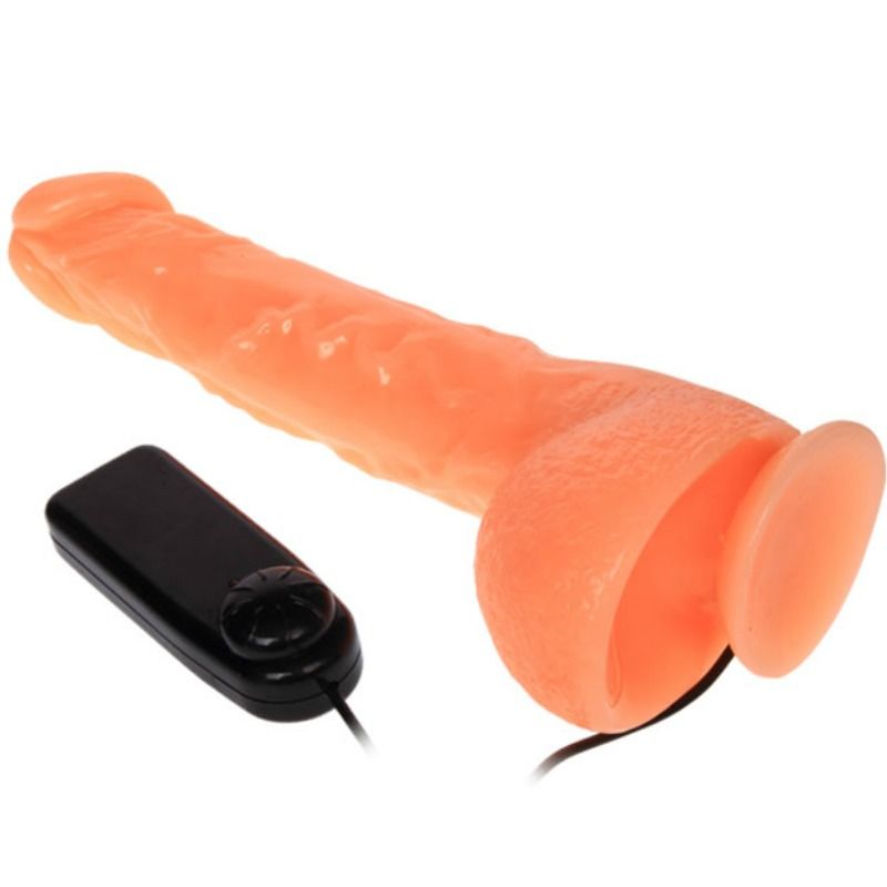 BAILE - VIBRATING PENIS DILDO WITH REALISTIC VIBRATION FEELING