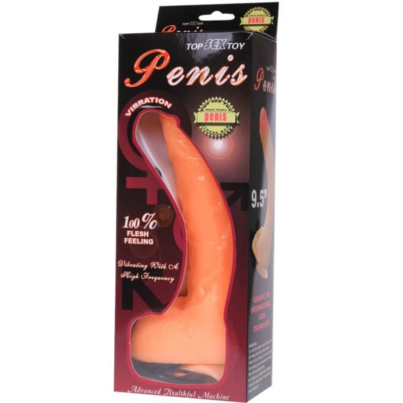 BAILE - VIBRATING PENIS DILDO WITH REALISTIC VIBRATION FEELING