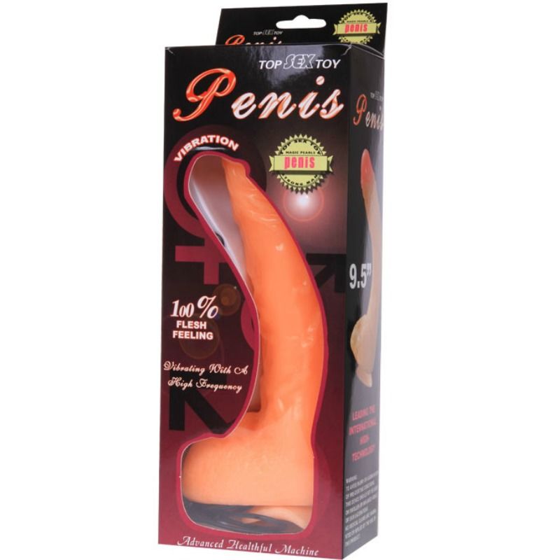 BAILE - DILDO VIBRANTE DEL PENE CON SENSAZIONE REALISTICA DI VIBRAZIONE - BAILE VIBRATORS | Lingerie Harness Boutique