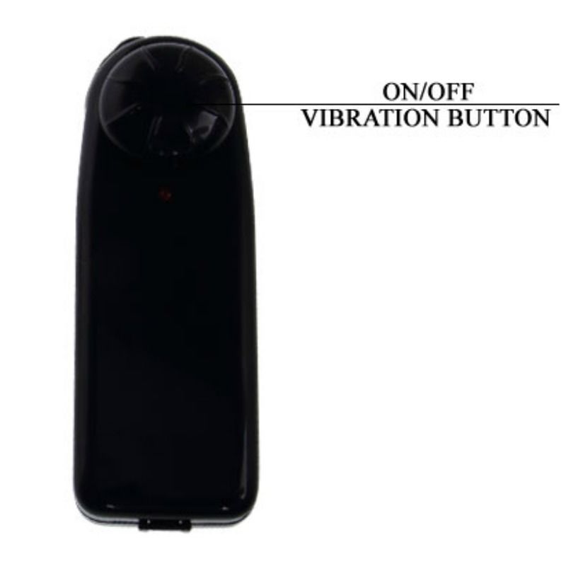 BAILE - VIBRATING PENIS DILDO WITH REALISTIC VIBRATION FEELING