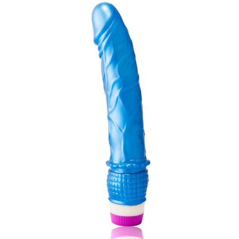 BAILE - PLEASURE WAVE VIBRATOR 23 CM BLUE