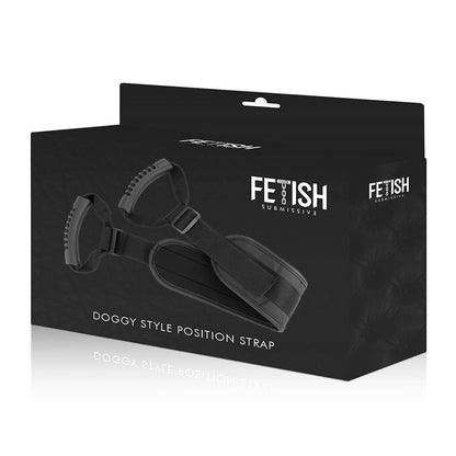 FETISH SUBMISSIVE - PETTORINA DOGGY STYLE CON FODERA IN NOPRENE - FETISH SUBMISSIVE BONDAGE | Lingerie Harness Boutique