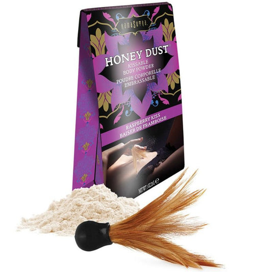 KAMASUTRA - KISSABLE RASPBERRY KISS POWDER 28 GR