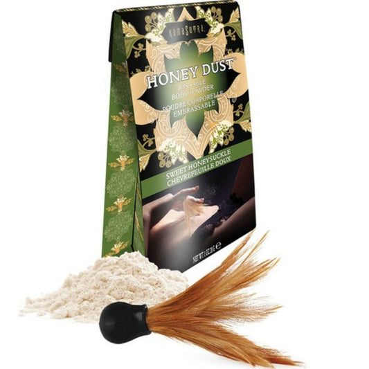 KAMASUTRA - KISSABLE POWDER SUCCULENT HONEY FLAVOR 28 GR