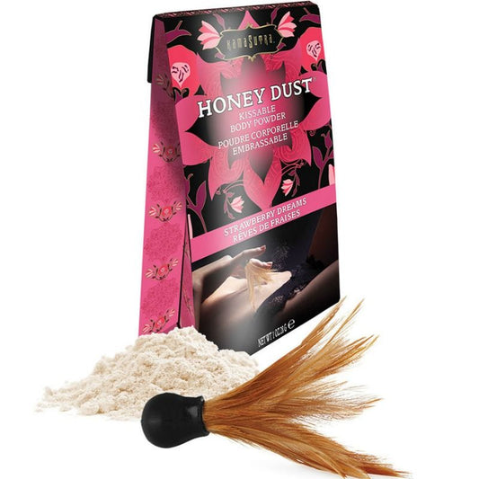 KAMASUTRA - KISSABLE STRAWBERRY DREAMS POWDER 28 GR