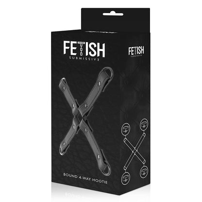 FETISH SUBMISSIVE - UNION VEGAN LEATHER HANDCUFFS